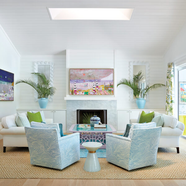 Unearthing A Tequesta Abode’s Colorful Potential Leads A Designer Home