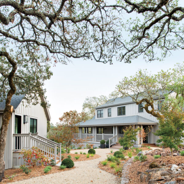 Find Sanctuary In This Wine Country Haven With A Serene Palette