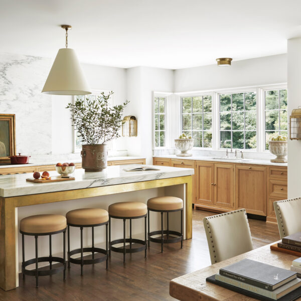9 Dazzling Kitchens With No Upper Cabinets
