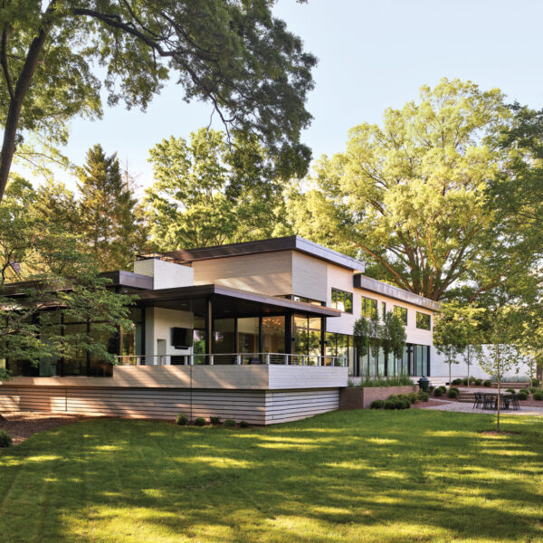 Behind The Mod N.C. Abode Inspired By A Midcentury Master