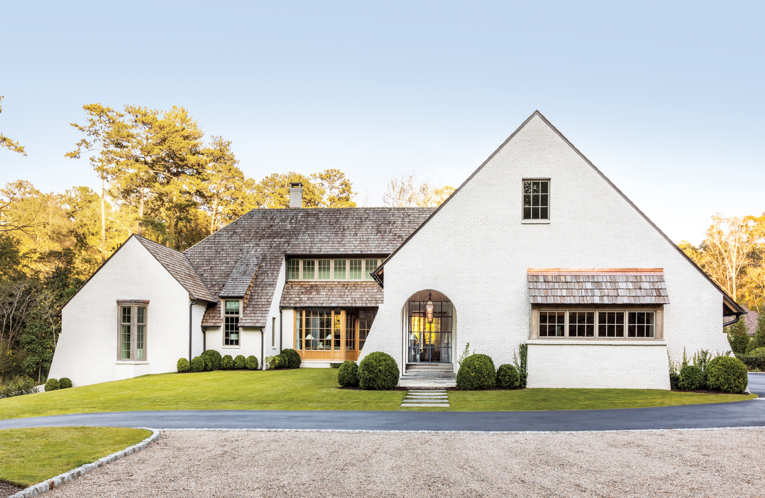Belgian Farmhouse Notes Fuse With Arts & Crafts Elements In Atlanta