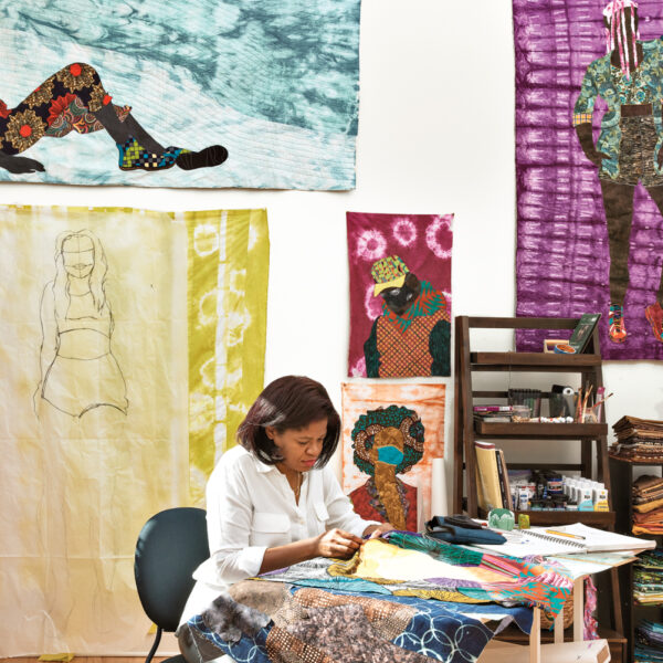 The Fiber Artist Reinterpreting The Time-Honored Craft Of Quilting