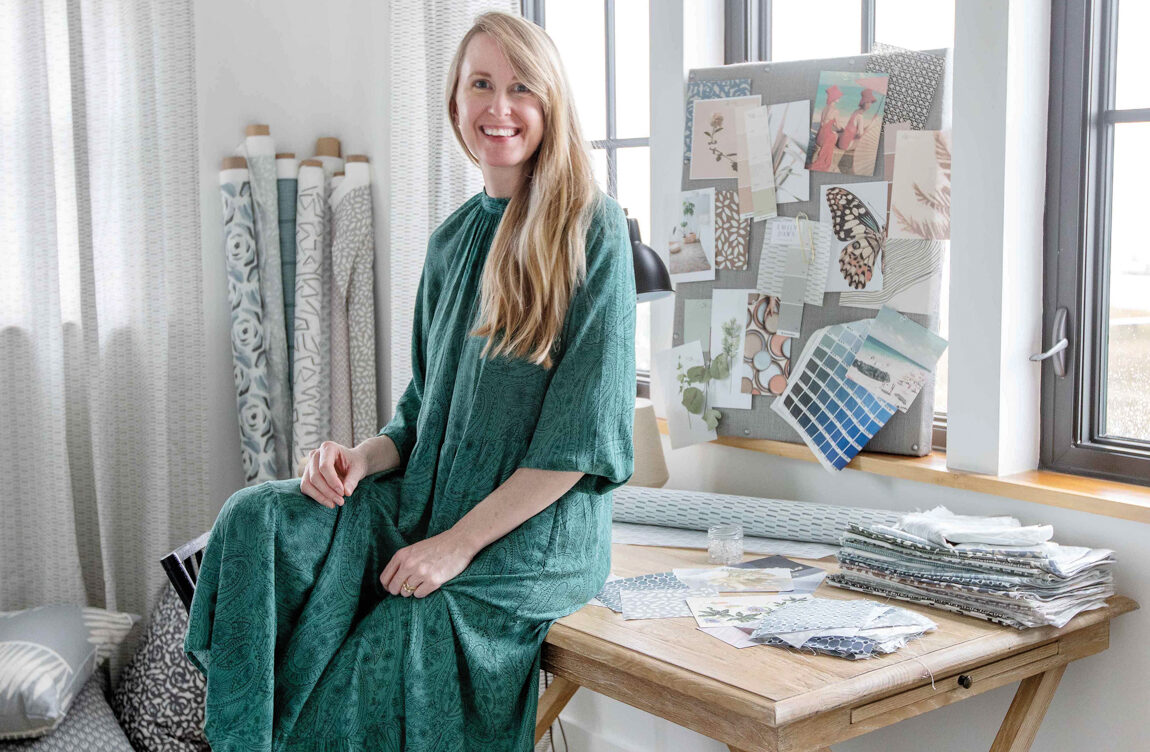 The Colors Of The Coast Inspire A Charleston Textile Artist’s New Launch