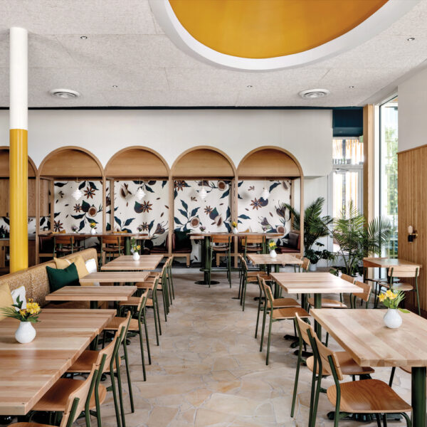 Get A Taste Of This New Houston Restaurant’s Interior Design