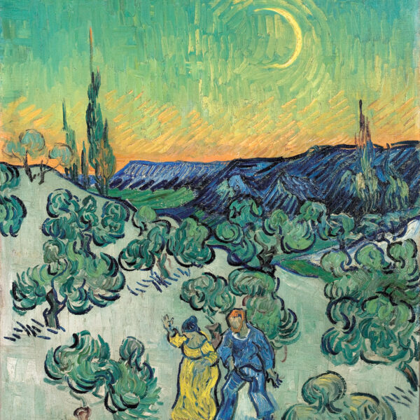 Van Gogh’s Olive Grove Paintings Are Reunited In A New Exhibit