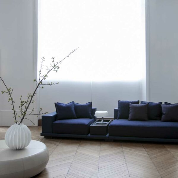 liagre blue sofa