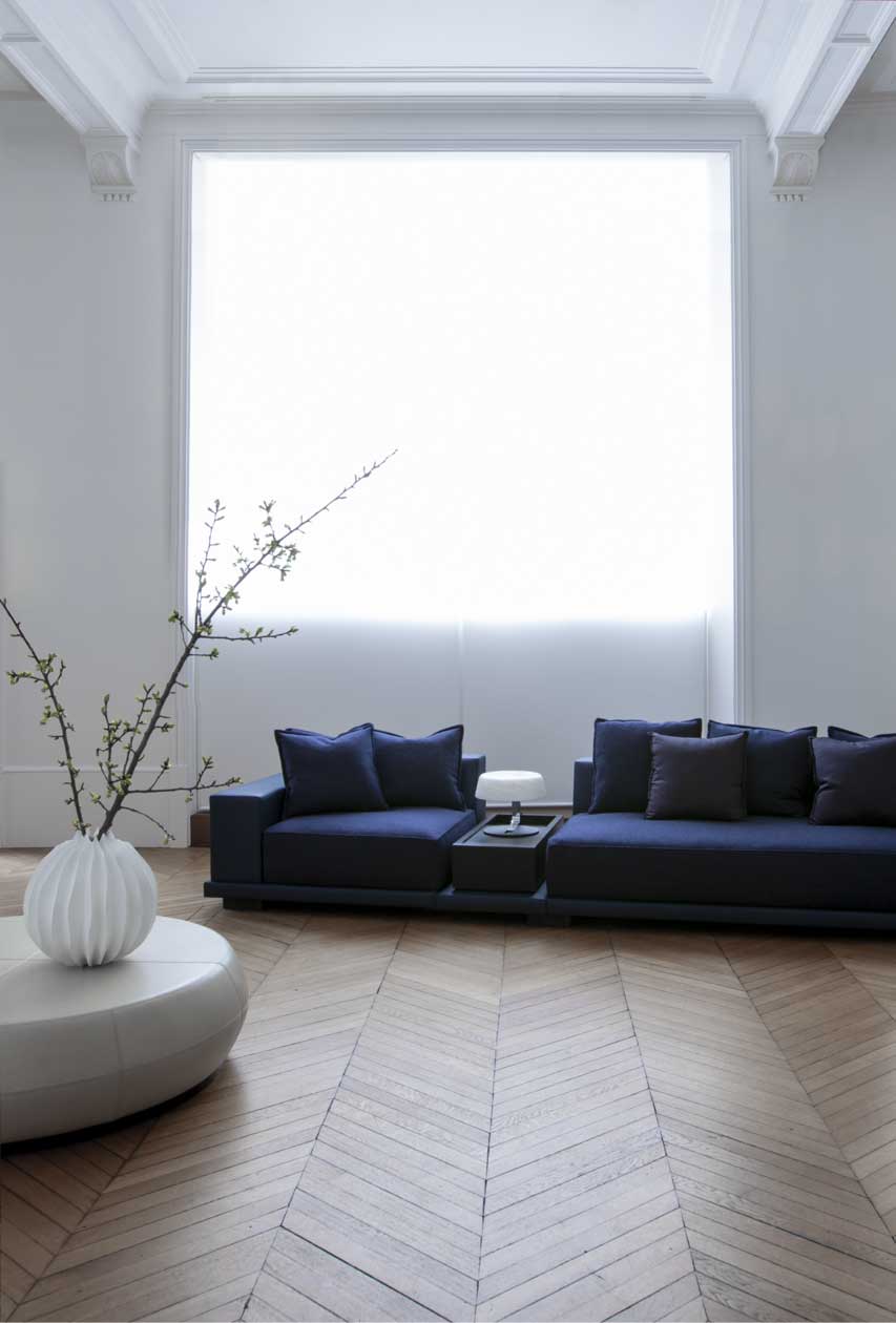 liagre blue sofa