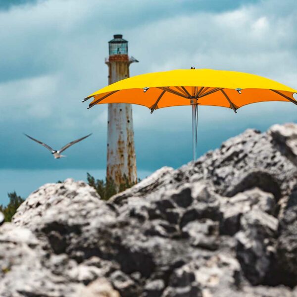 tucci gold list umbrella lighthouse