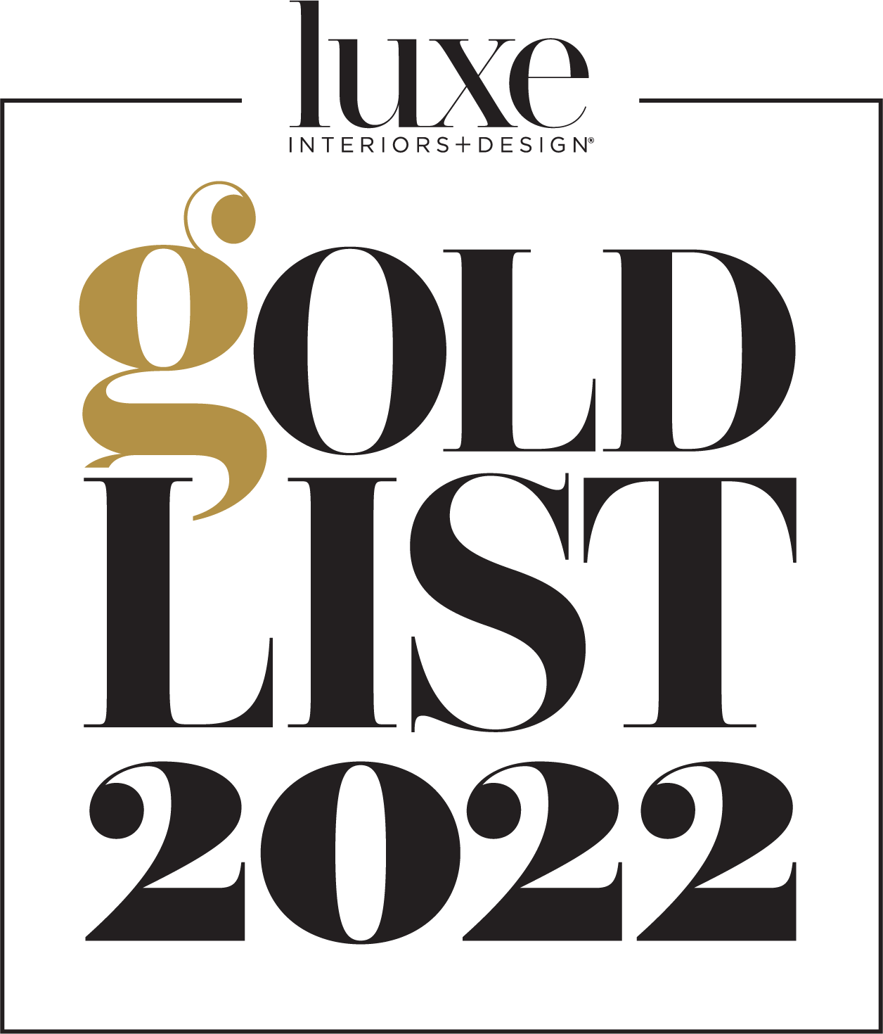 Gold List 2022 logo
