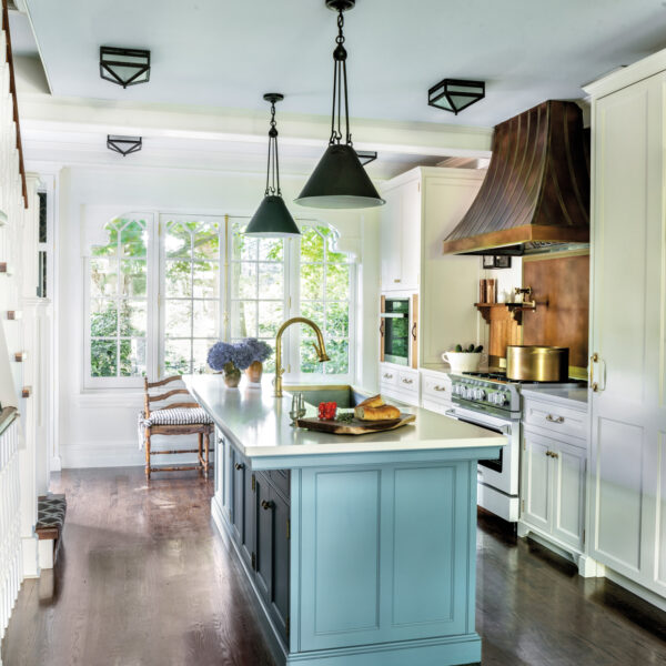 The Charm Factor Is High In This Historic Kitchen Renovation
