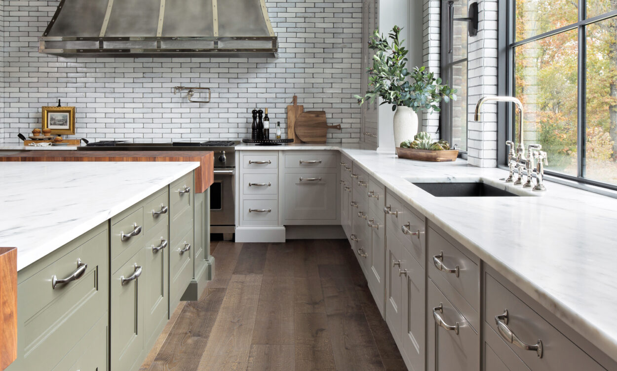Behind The Calming Kitchen Scheme We’re All Craving Right Now