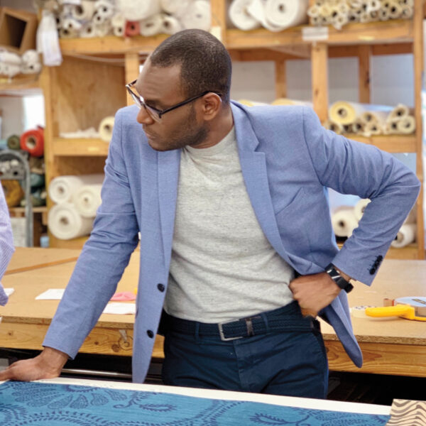 Meet The Textile Veteran Bringing Boutique Fabric Houses To Market