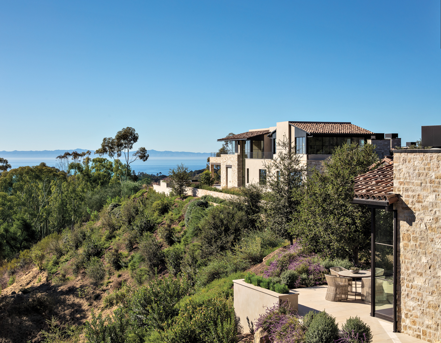 Visions Of European Hill Towns Come Alive On A Stunning Montecito Site