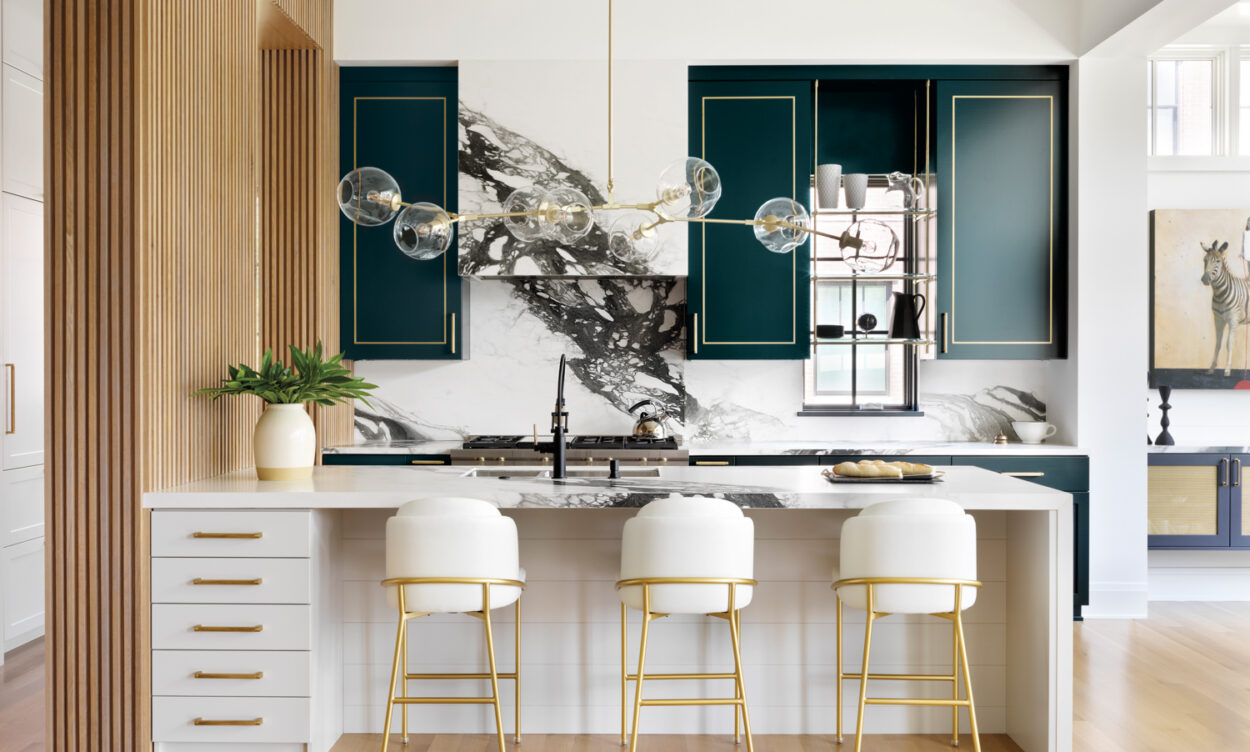 10 Bold Kitchen Cabinets That Make A Case For Color