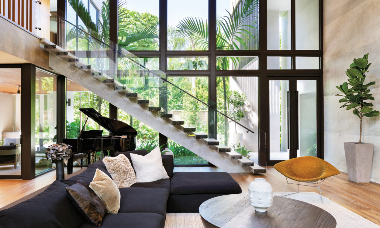 A Miami Home That Sparks Joy Embraces A More Informal Way Of Life