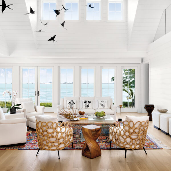 Tour A Whimsical Island Home With A Contemporary Twist