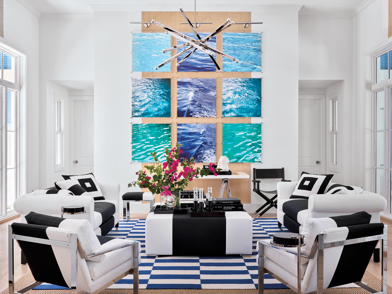 Inside A Reimagined Florida Home With Bold Blues And Island Charm {Inside A Reimagined Florida Home With Bold Blues And Island Charm} – English