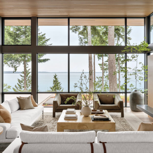 Inside An Airy, Glass-Walled Retreat That Masters Scandinavian Style