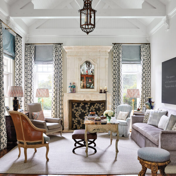 Inside A Victorian-Style Wine Country Cottage With A Friendly Ghost