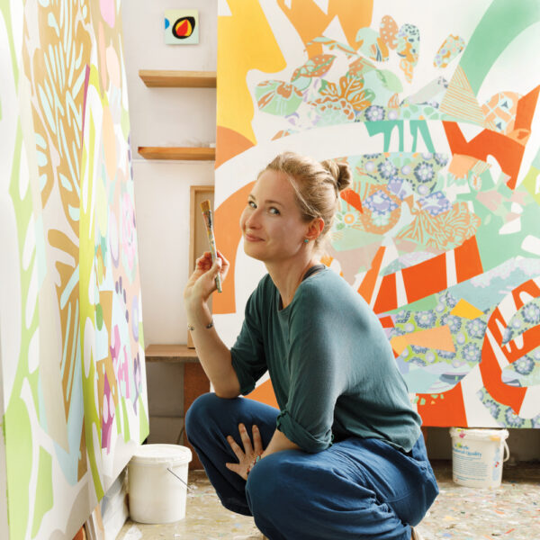 How This Georgia Artist Adapts Her Painting Prowess To Whimsical Ceramics