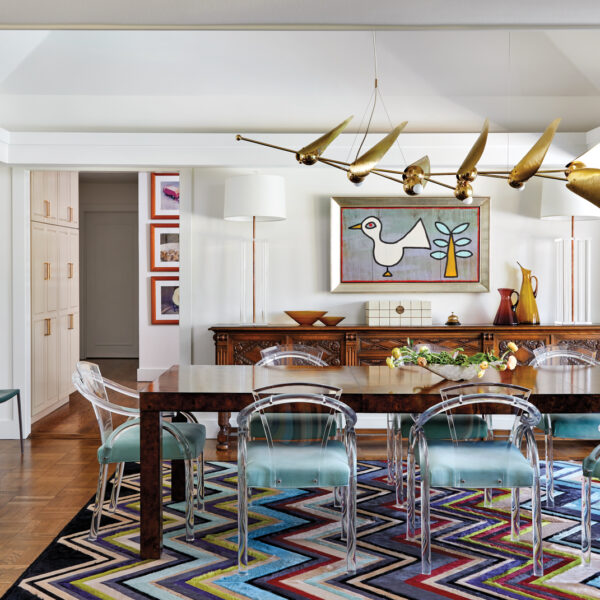 Tour An Exuberant Austin Abode Returned To Its Midcentury Glory