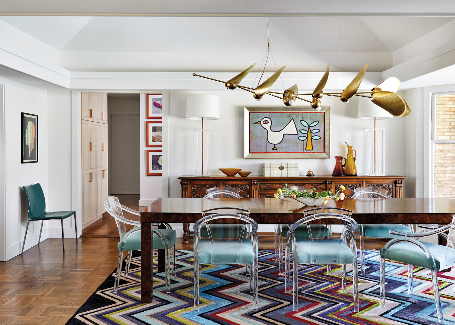 Tour An Exuberant Austin Abode Returned To Its Midcentury Glory