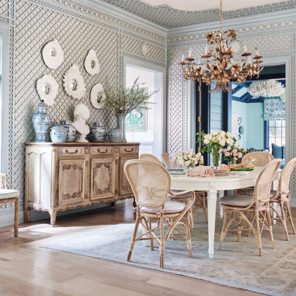 Take In The Layers Of Gorgeous Details In This Fort Worth Home