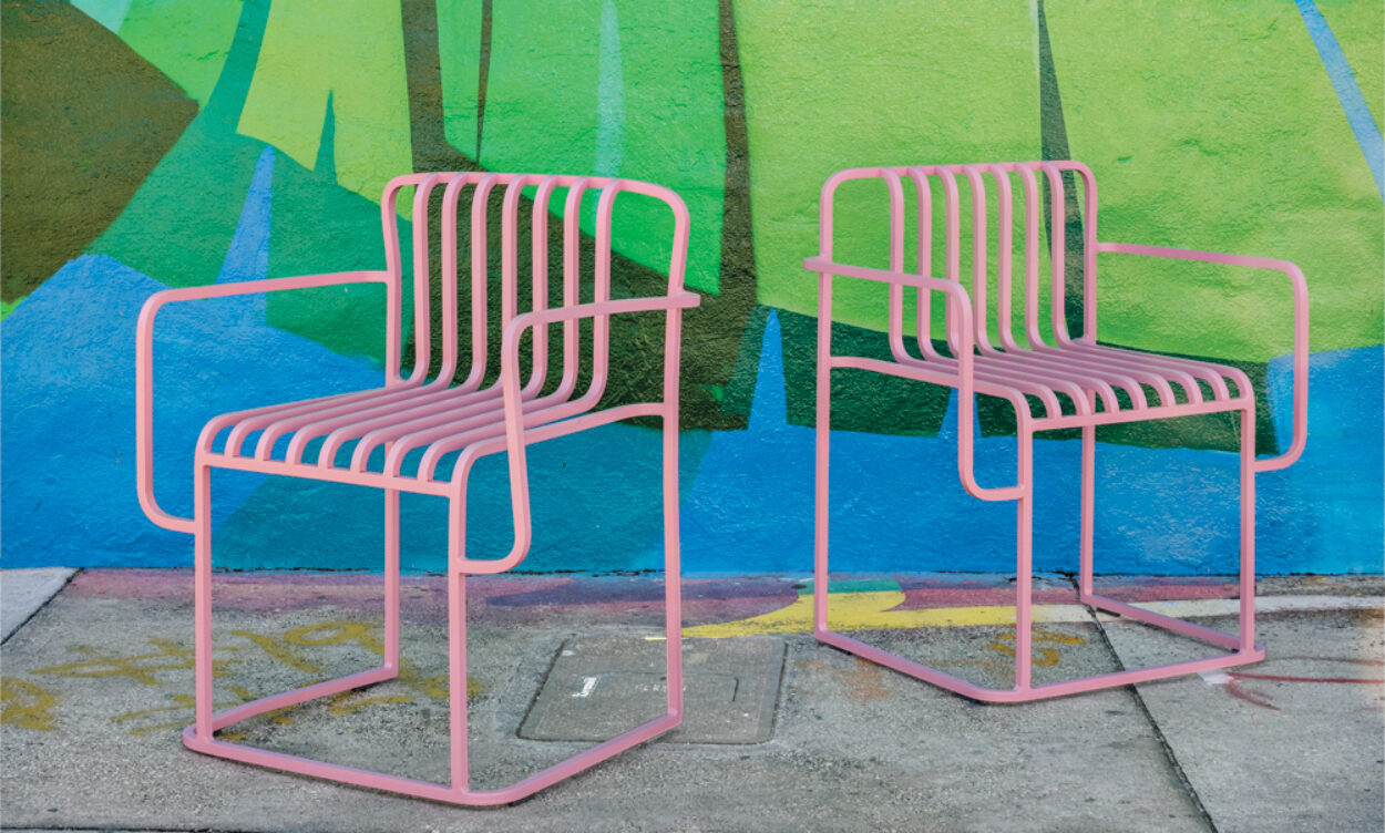 6 Colorful Outdoor Furniture Pieces That Are Total Mood-Boosters