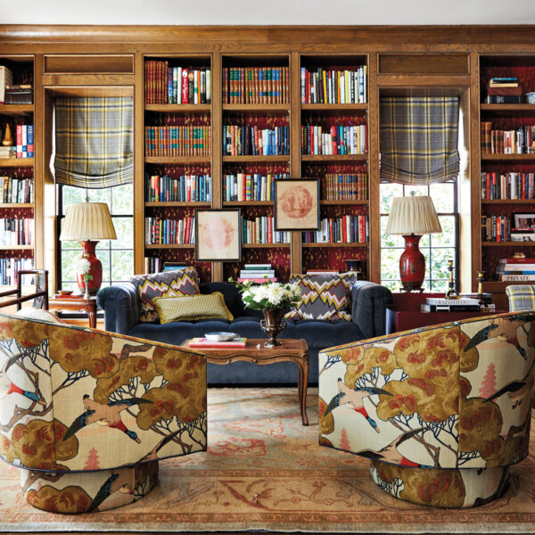 4 Home Libraries Made For More Than Just Reading