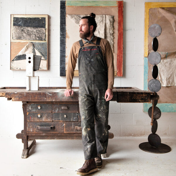 Improvisation Is Chicago Artist Colt Seager’s Primary Tool