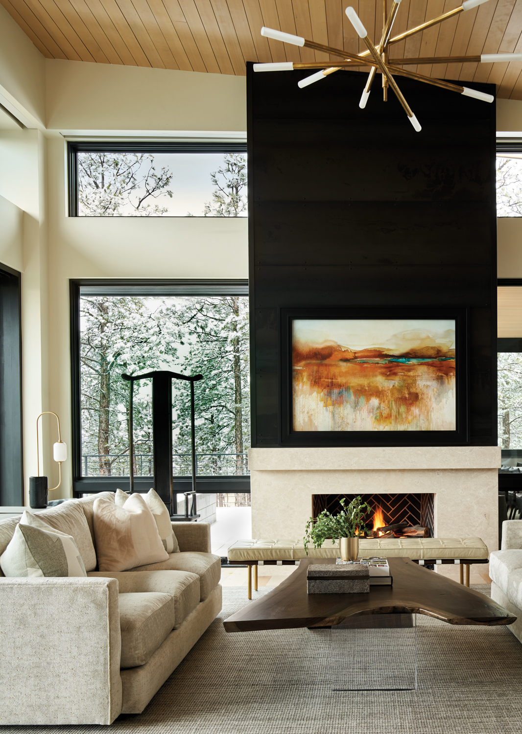 Inside A Contemporary Colorado Home In Harmony With Its Surroundings