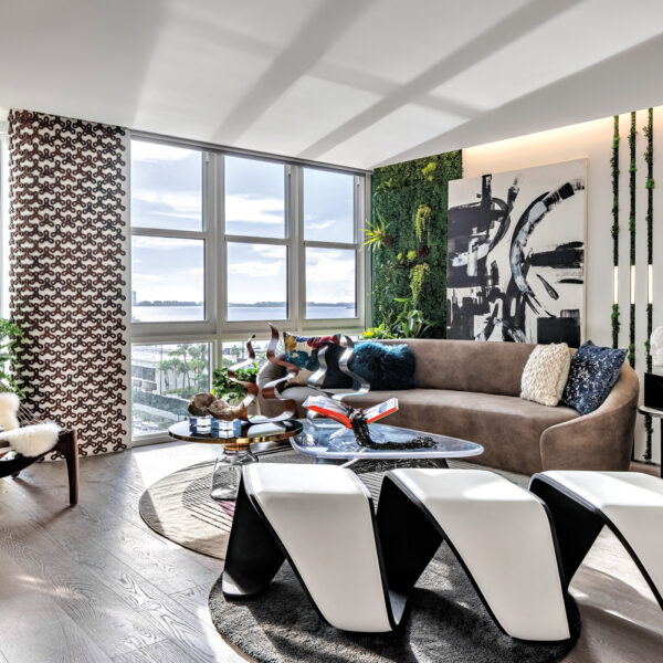 No Space Is Wasted In This Miami Condo With A Focus On Sustainability