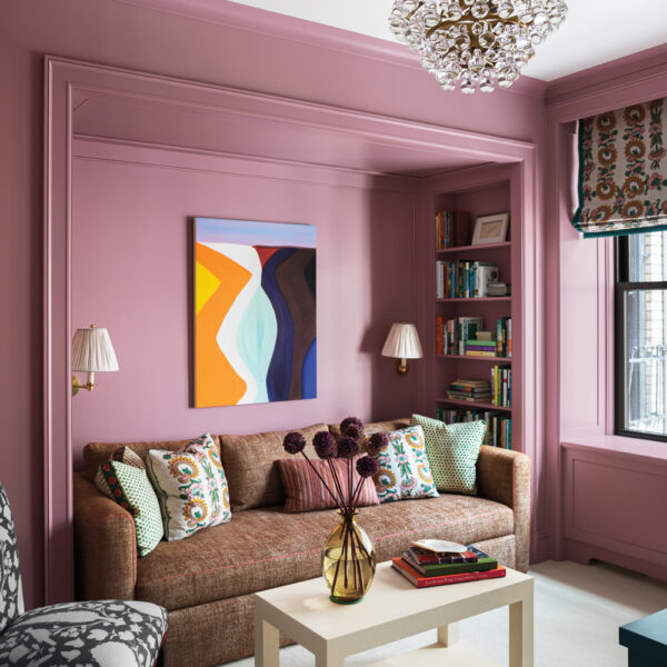 Tour A Colorful Manhattan Flat Nestled In The Central Park Treeline