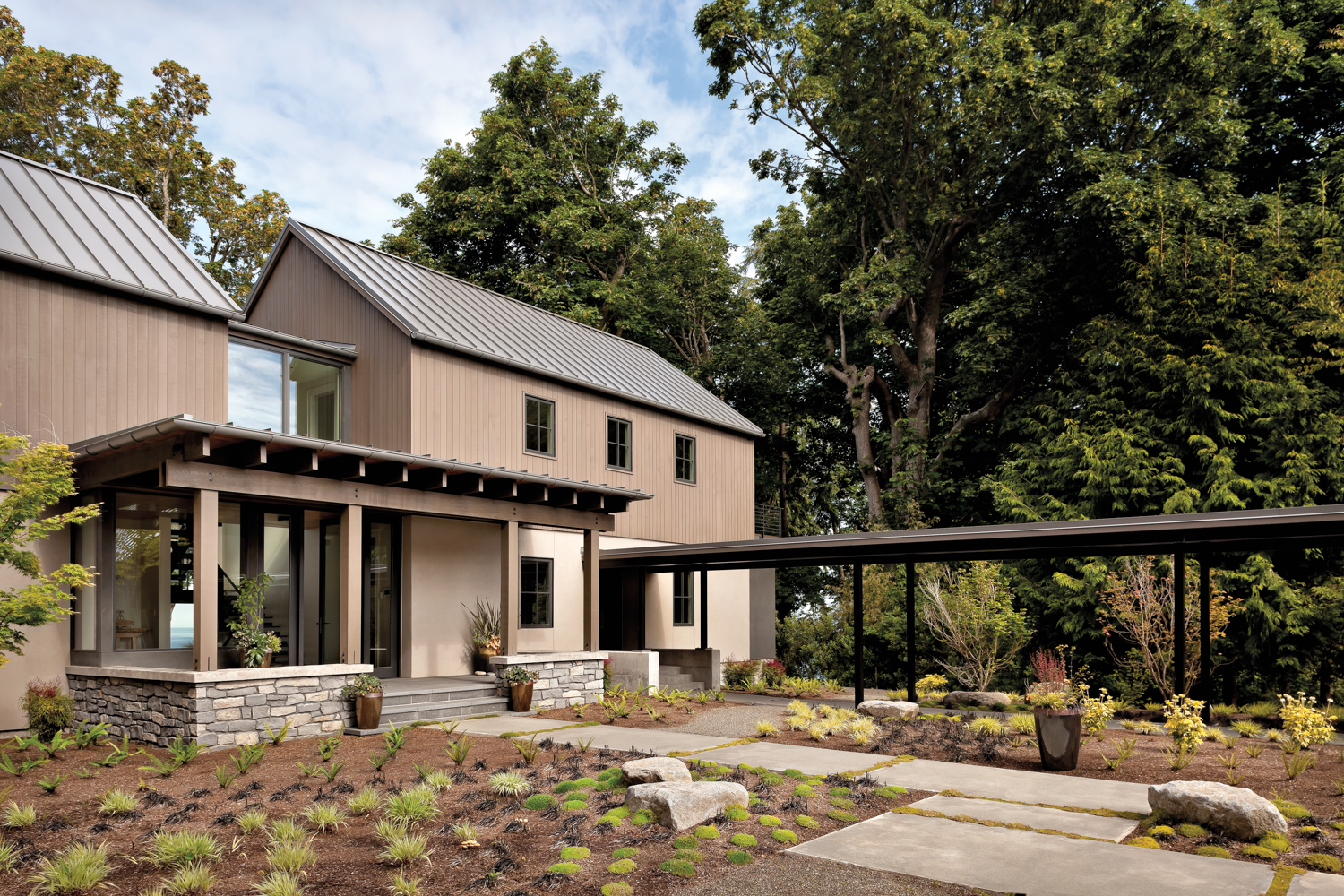 The Washington Home That Ensures You’re Never Too Far From Nature