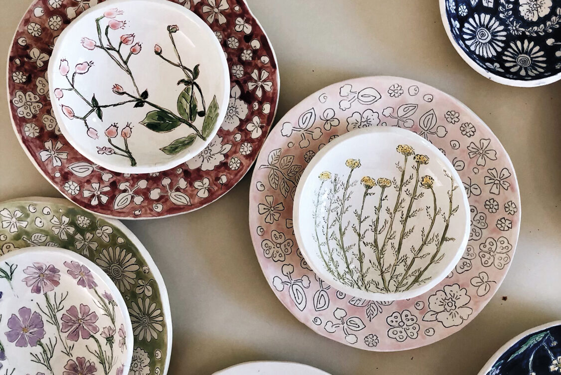 The Delightful Ceramic Pieces That Need To Grace Your Table This Spring