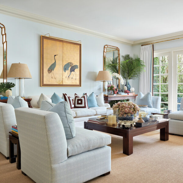 Inside A Classic Palm Beach Home That Masters Casual Elegance