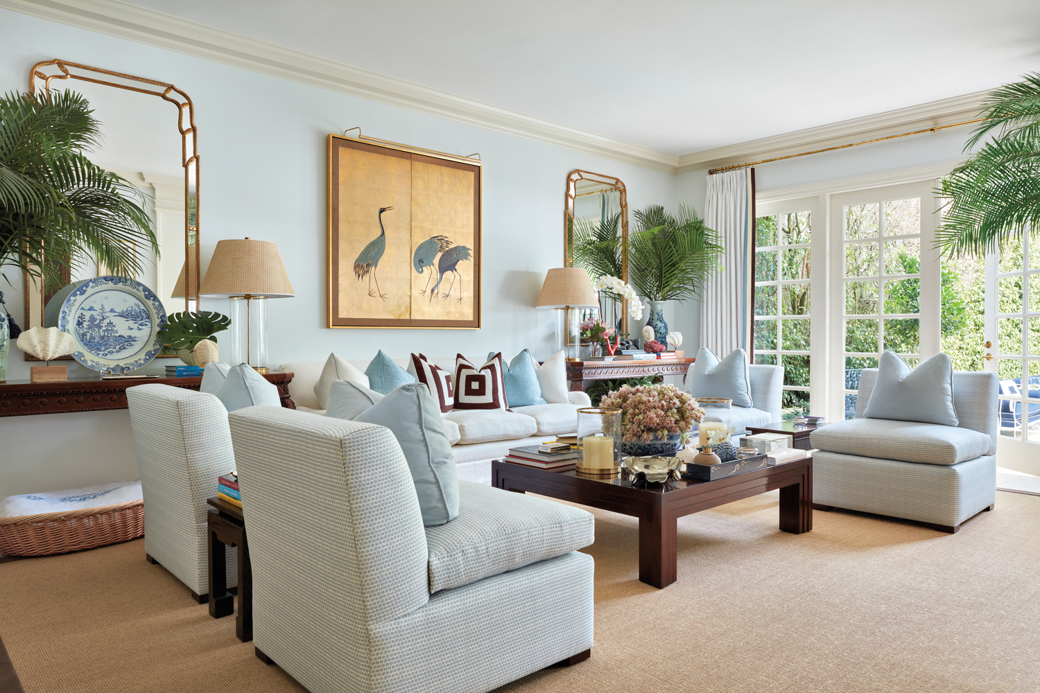 Inside A Classic Palm Beach Home That Masters Casual Elegance