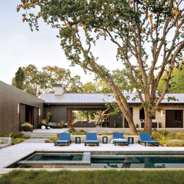 Inside A Contemporary Napa Valley Home With A Moody Yet Glam Edge image