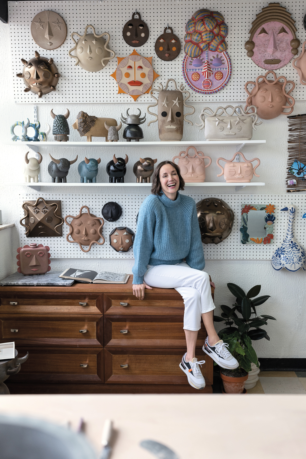 Behind The Whimsical Works Of This Tennessee Ceramicist