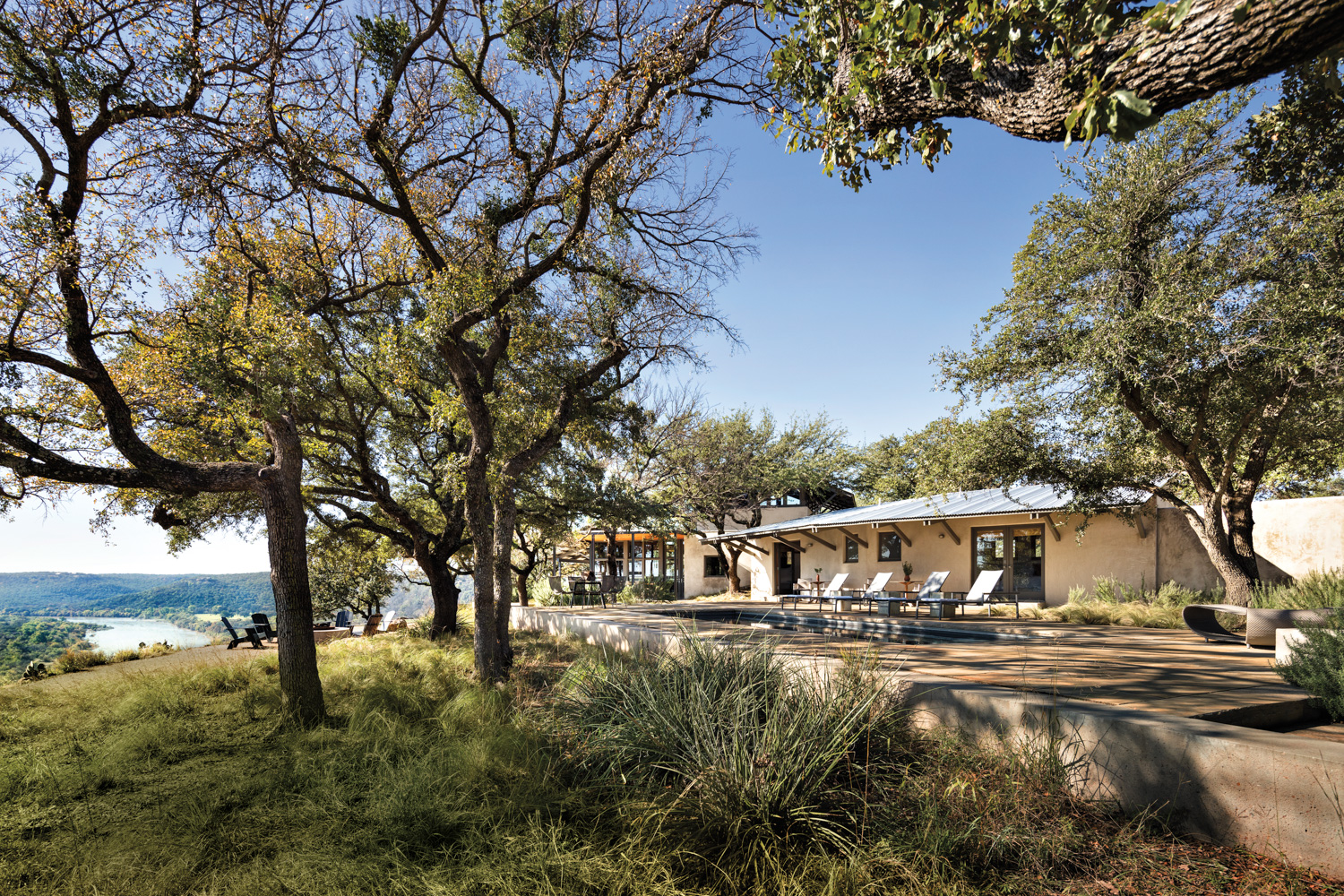 Kick Up Your Feet At This Texas Retreat With Stunning River Views