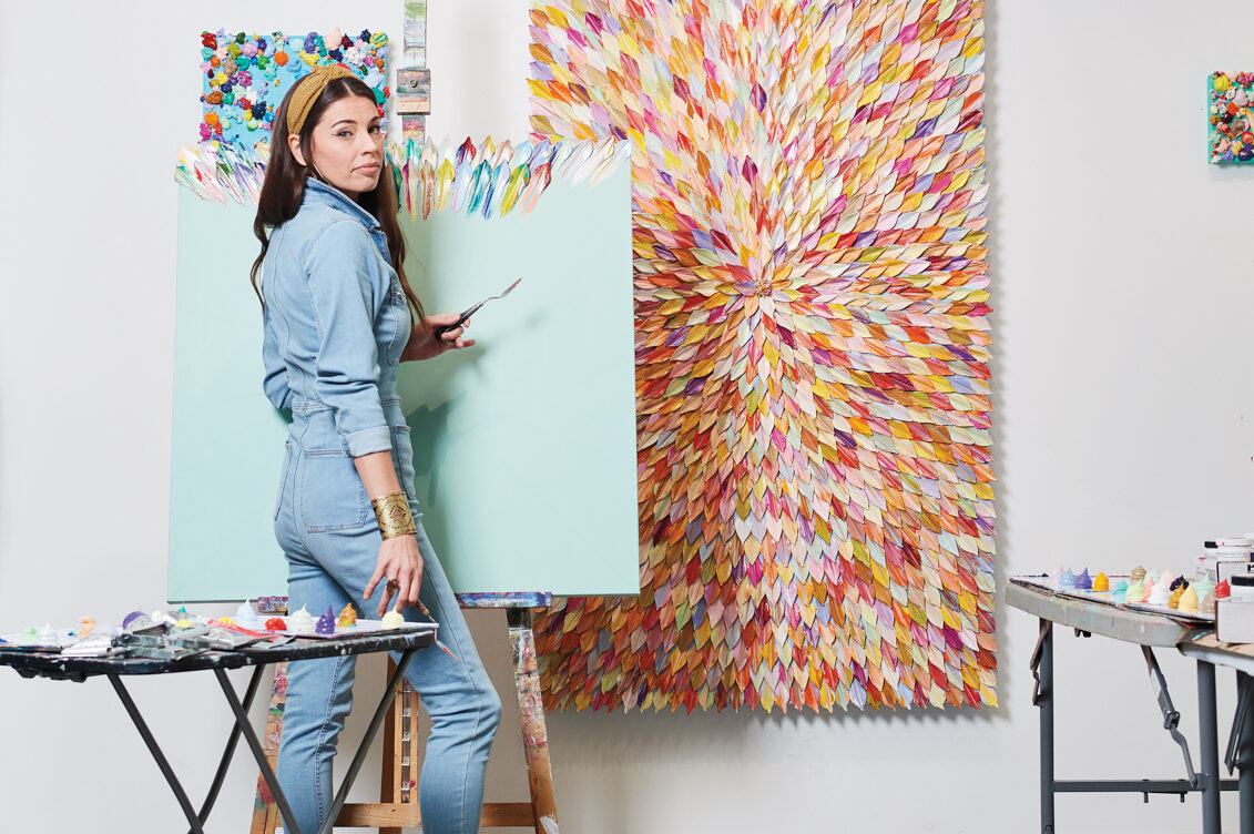 Meet The Artist Showcasing Oil Paint Like You’ve Never Seen It