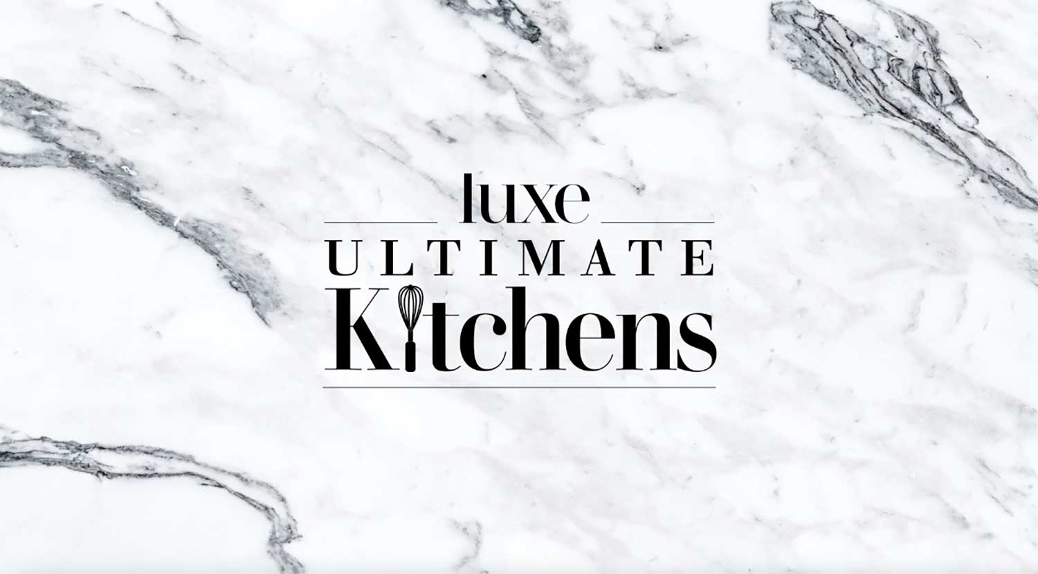 luxe ultimate kitchen logo
