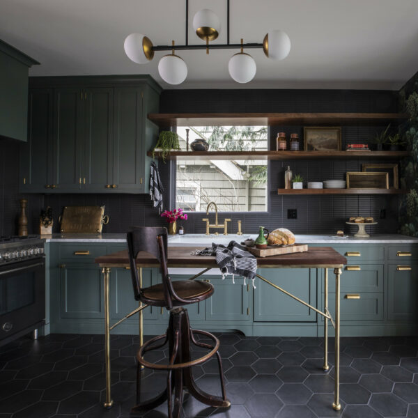 9 Bold Kitchens By Designers Who Love The Drama