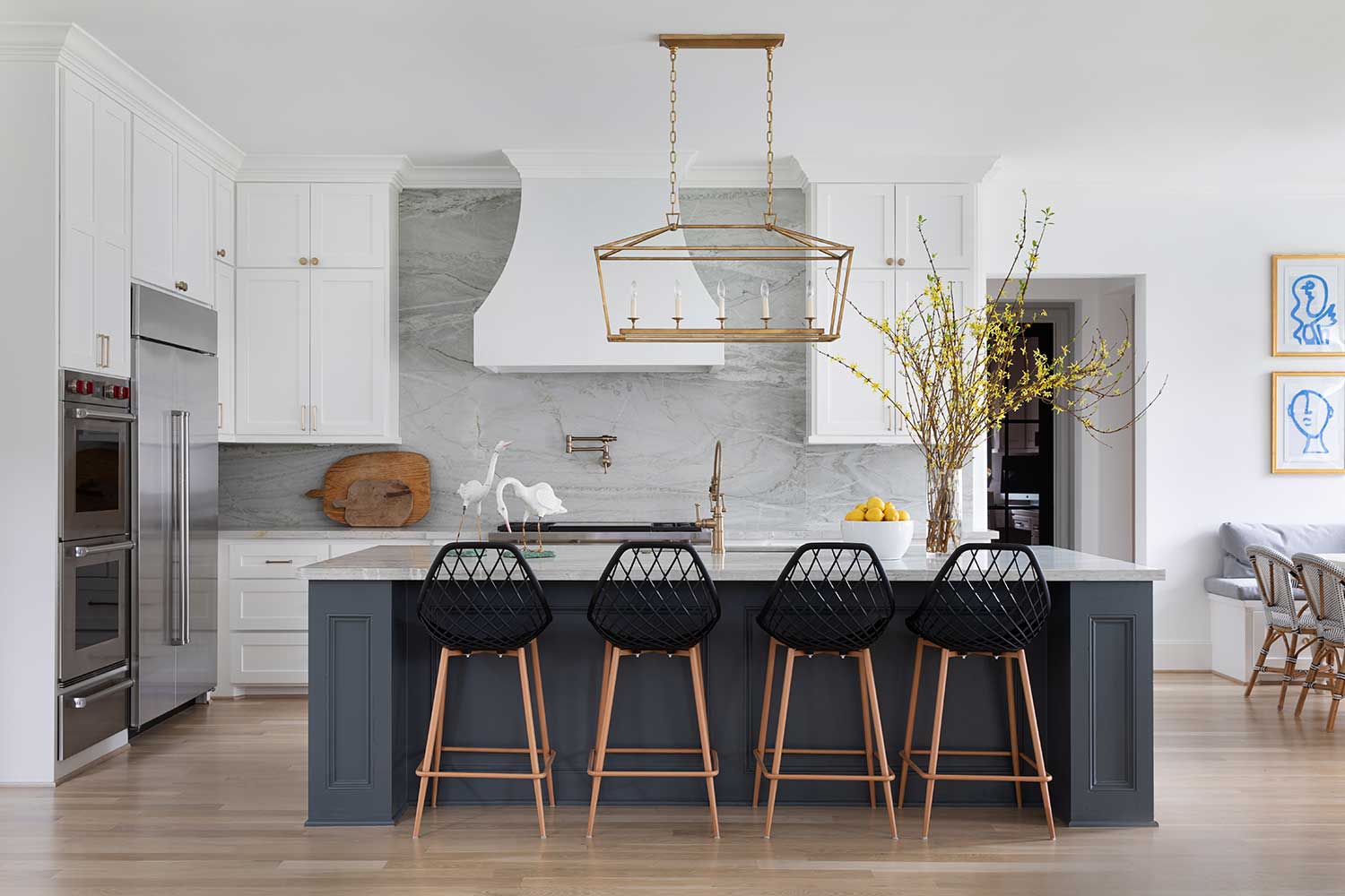 25 Kitchen Designs Designers Can't Get Enough Of