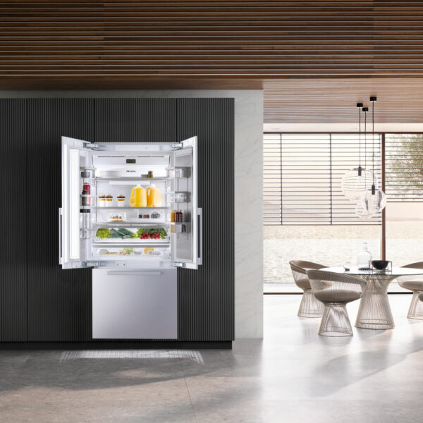 Miele's Range Of Cooling Compartments Keep Food Fresh 3x Longer