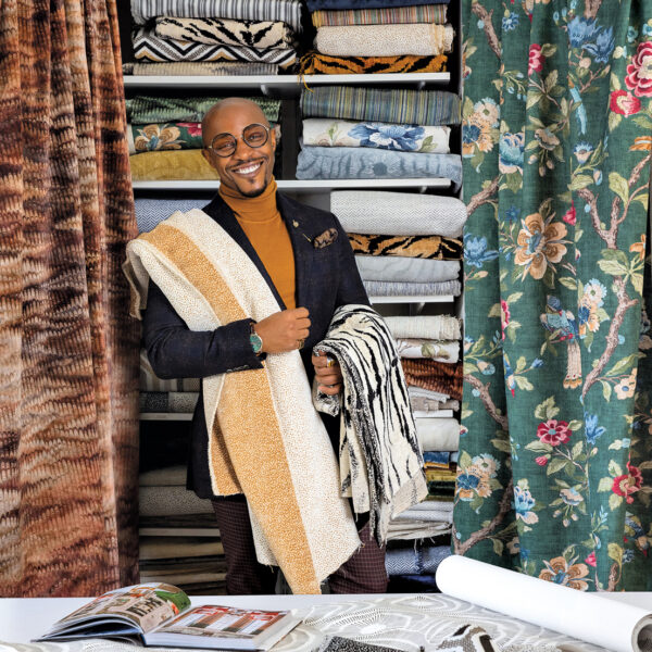 Corey Damen Jenkins Tells Us All About His Collab With Kravet Couture