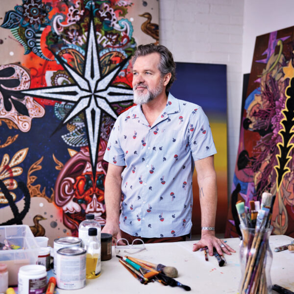 How This Arizona Artist Uses Paint To Explore Health And Healing