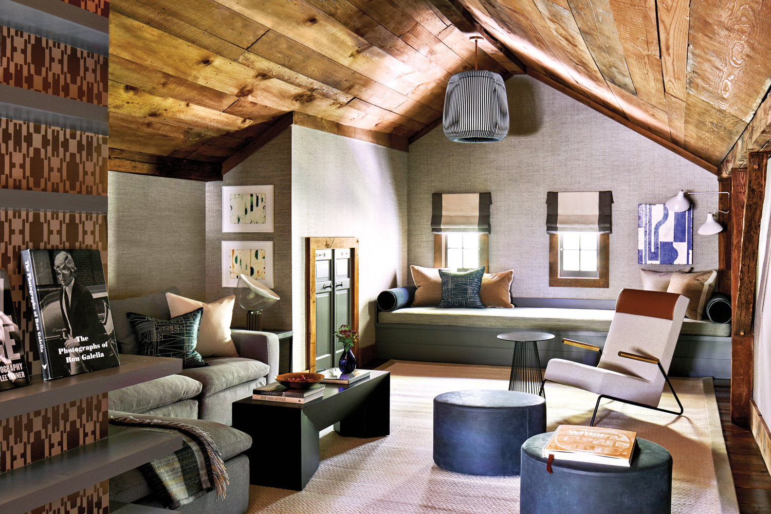 The Cozy Attic That Masters Multipurpose Room Design