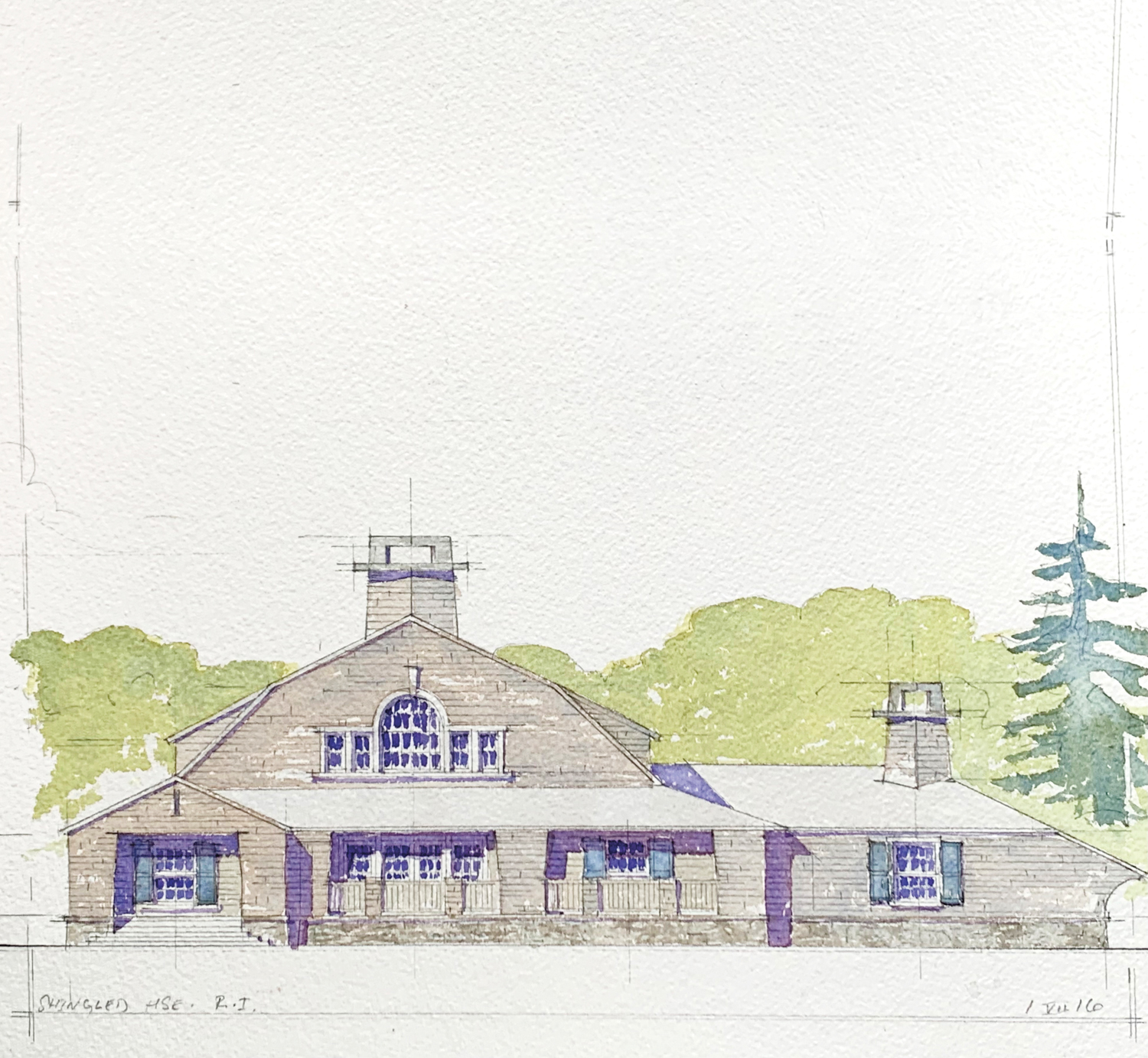A Love Letter To Shingle Style Homes, By Architect Thomas Kligerman
