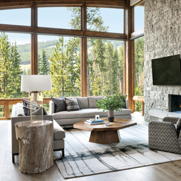 Explore The ‘Soft Modern’ Style Of This Ski-In Breckenridge Home